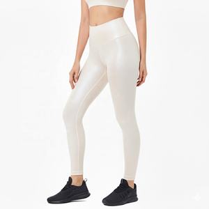 2026 Autumn Winter Women's High-Waisted Yoga Pants <b>Leggings</b> <b>Warm</b> Fitness Sports Outer Wear Skinny Spandex Custom High Elastic - Product Image 6