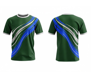 Custom Teamwear Sublimation T-Shirts with OEM Branding and Team Uniforms| <b>Men</b> Women Youth Sizes | Lightweight Quick Dry - Product Image 2