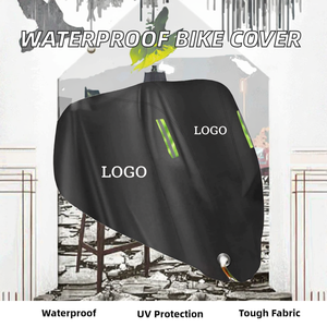 Funda Impermeable Resistente para Bicicletas BMX, Bicicletas Infantiles y Bicicletas de Carretera |   Impermeable Universal Plegable, Ecológico y Ligero de Nailon - Product Image 4