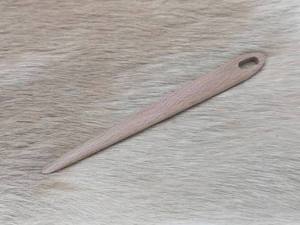 Aiguilles à Nalbinding en Bois Naturel en Gros, Aiguilles à Nalbinding en Corne de Buffle Naturelle pour Artisanat Viking par Curio Craft - Product Image 3