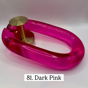 Décorations murales modernes personnalisées en chaîne acrylique, ornements suspendus faits à la main en résine pour la décoration intérieure, prêts pour le festival Diwali - Product Image 6