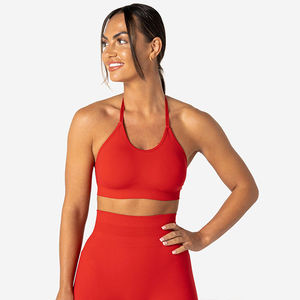 Ensemble de sport 1 pièce pour femme, nouvelle collection été, coupe ajustée, extensible, personnalisable, sans armatures, avec bonnet de sport intégré - Product Image 2