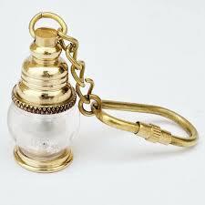 Lámpara de Minero LORD LV10866 con Brújula Náutica, Llavero de Latón Hecho a Mano, Diseño Antiguo de Moda, Impresión Tipográfica, Forma Ovalada, Uttar - Product Image 4