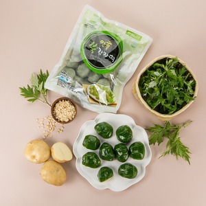 [MILWON] Pastel de Patata Anheung con Artemisia Congelado para Cafeterías Especializadas, Panaderías y Servicios de Alimentos - Product Image 1