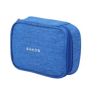 Bolsa Inteligente con Diseño de Bordes en Poliéster y PE de Alta Calidad, Marca SAKOS, para la Escuela y Viajes, Impermeable, con Cierre de Cremallera - Product Image 3