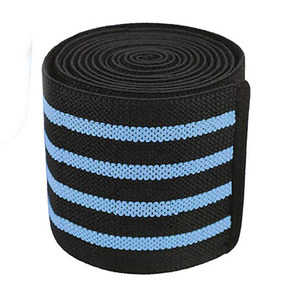 New Fashion Custom Cross Training <b>Knee</b> <b>Sleeves</b> & Elbow Wraps Wrist Wraps for Weight Lifting Gym Customized Logo Fitness Safety - Product Image 3