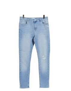 New Collection Winter Sale Men's 100% Cotton Denim Casual Straight 'Mid <b>Stretch</b> Skinny Leggings' Plus Sizes - Product Image 1