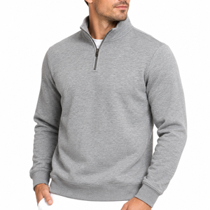 Men's Zip Up Sweatshirt <b>Jacket</b> <b>Fleece</b> <b>Lined</b> Casual Winter Clothing Custom Manufacturer - Product Image 3