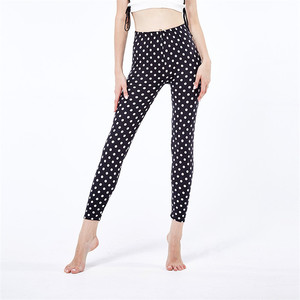 Leggings de compression anti-transpiration pour femmes, vêtements de sport pour la course à pied, fournisseur, qualité d'exportation, leggings de compression pour femmes - Product Image 2