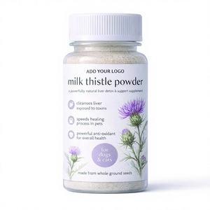 Suplemento Líquido de Extracto de Cardo Mariano OEM para Perros y Gatos, Refuerzo Inmunológico, Desintoxicación Hepática, Cuidado de la Salud y Suplementos para Mascotas - Product Image 1