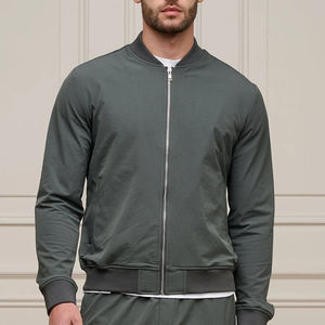 Vestes bomber pour hommes, prix de gros, meilleures ventes, couleur unie, légères, pour adultes. - Product Image 1