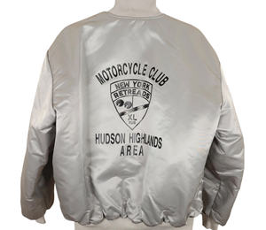 Chaquetas Bomber de Béisbol Personalizadas con Logotipo 2025 para Hombre, Chaqueta Deportiva de Satén para Equipo de Béisbol Masculino - Product Image 2