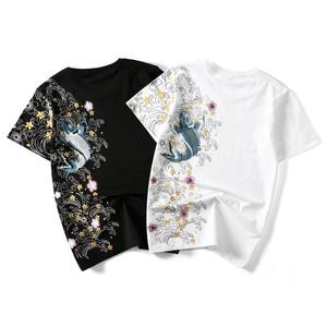 T-shirts brodés pour hommes à prix de gros – T-shirts confortables grande taille pour hommes, style streetwear tendance - Product Image 1
