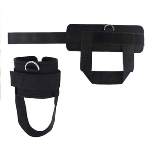 Correa de Tobillo de Alta Calidad para Gimnasio, Entrenamiento, Fitness, Levantamiento de Pesas, Soporte de Tobillo con Cable - Product Image 5