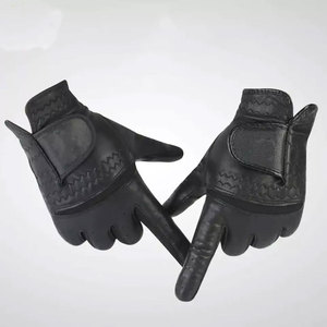 Durable Soft <b>Thin</b> Premium Full Cabretta Leather Golf <b>Gloves</b>/Men Anti-Slip Cabretta Leather Golf <b>Gloves</b> - Product Image 3