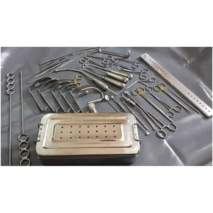 PISSCO 30 Piece Tonsillectomy <b>Instrument</b> Set Tonsillectomy Surgical <b>Instrument</b> Set Stainless Steel Made By Pissco - Product Image 5