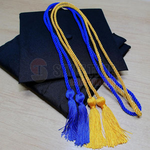 Cordones de Graduación de Alta Calidad con Textura Trenzada Fina para Celebraciones del Día de Graduación - Product Image 3