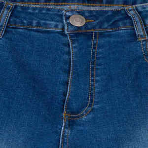 กางเกงยีนส์เดนิมทรงตรงสำหรับผู้ชาย สไตล์คลาสสิก เหมาะสำหรับแฟชั่นลำลอง - Product Image 4