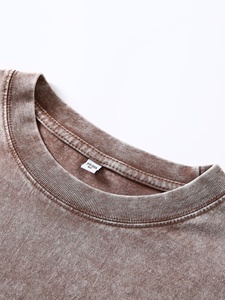 เสื้อยืดแฟชั่นใหม่สำหรับผู้ชาย ทรงหลวม ผ้าฝ้าย 100% คุณภาพสูง ระบายอากาศได้ดี ไม่เป็นขุย เหมาะสำหรับฤดูร้อน สไตล์ลำลอง พิมพ์ลายตัวอักษร แขนสั้น - Product Image 4