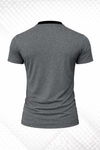 Athletic Training Tee Shirt For <b>Men</b> Wholesale Premium <b>Mens</b> T Shirt Muscle Fit <b>Stretch</b> Fabric Custom Screen Print Blank - Product Image 2