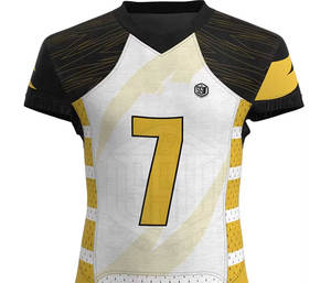 ชุดกีฬาอเมริกันฟุตบอลแบบใหม่ปี 2026 เสื้อผ้ากีฬาอเมริกันฟุตบอลที่มีเอกลักษณ์เฉพาะตัว ใช้ได้ทุกฤดูกาล - Product Image 4