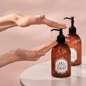 ODID Savon liquide pour les mains parfumé à base de produits chimiques, transparent, senteur jardin fleuri, nettoyage doux, soin quotidien des mains, parfum floral - Product Image 3