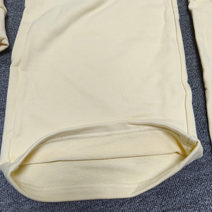 Conjunto de Sudadera Unisex Infield Gear de Color Liso con Cremallera de un Cuarto, Manga Larga, Estilo Casual Urbano, Chándal de Ajuste Holgado con Bolsillos Laterales - Product Image 3