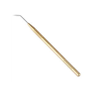 Outil de lifting des cils et des sourcils en acier inoxydable avec revêtement couleur personnalisé, peigne séparateur en métal avec logo personnalisé pour le bricolage à domicile - Product Image 2