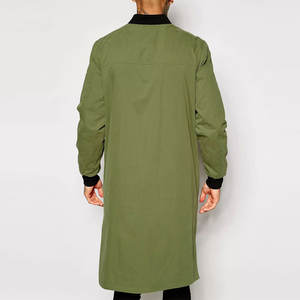 เสื้อแจ็คเก็ตโค้ชผู้ชายแบบขายส่งปี 2026 เสื้อแจ็คเก็ตแฟชั่นแขนยาวผ้าไนลอนกันลมสำหรับผู้ชาย แบบซับลิเมชั่น รับผลิตแบบ OEM เสื้อแจ็คเก็ตโค้ชกีฬา - Product Image 5