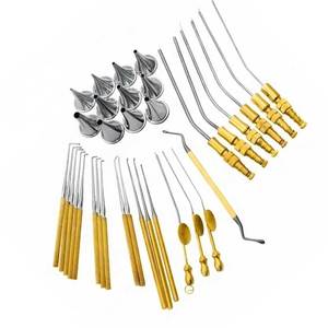 ชุดเครื่องมือผ่าตัดหู 34 ชิ้น ชุดอุปกรณ์ผ่าตัดหู คอ จมูก ทำจากสแตนเลส - Product Image 6