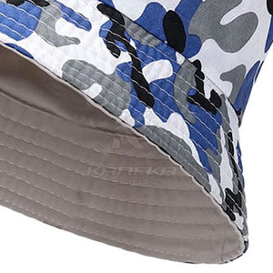Chapeau Bob Personnalisable de Haute Qualité pour l'Été, Léger, 100% Coton, Respirant, Confortable, Unisexe, pour la Mode Quotidienne, les Voyages et les Activités de Plein Air - Product Image 6