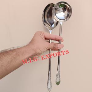 Cucharas de acero inoxidable para el hogar, restaurantes, cocinas, salones de bodas y cualquier otra función. La mejor calidad y de primer nivel. - Product Image 2