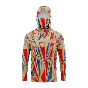 Sweat à capuche de pêche personnalisé tendance, respirant, à séchage rapide, à manches longues, pour hommes et femmes, UPF 50 pour l'extérieur - Product Image 6