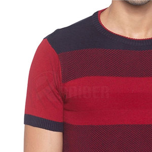 T-shirts pour hommes confortables en stock, respirants, nouveau style, sur mesure - Product Image 4