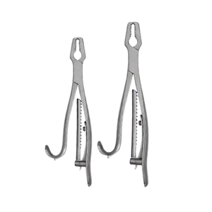 Kit de 15 Piezas de Instrumentos Quirúrgicos Ortopédicos Veterinarios, Pinzas para Huesos de Acero Inoxidable Alemán, Retractores, Juego Quirúrgico - Product Image 2