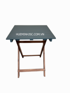 Có Thể Gập Lại Acacia Gỗ Bảng-Thiết Kế Tối Giản Nhiệm Vụ Cao Tất Cả Thời Tiết Bằng Gỗ Bistro Bảng Cho Ngoài Trời Patio Cà Phê Cửa Hàng Cắm Trại - Product Image 4