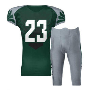 Meilleur prix, uniforme de football américain sur mesure, design unique, taille plus, 100% polyester, qualité durable - Product Image 2