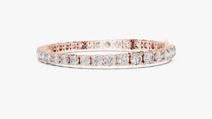 High Quality High End Diamond <b>Bracelet</b> with Iced Out Stainless Steel Cuban Chain Jewelry for Women Office Wear or Events Use - Product Image 5