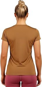 เสื้อผ้าคอโอโอ-คอตตอนอัดแน่นระบายอากาศได้ดีผ้าแห้งเร็วพิเศษเป็นมิตรต่อสิ่งแวดล้อมสำหรับยิม - Product Image 3