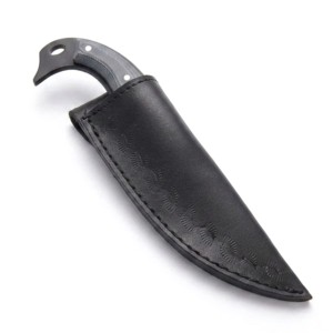 Couteau à Découper en Acier Carbone Fait Main, Manche Micarta, Lame Intégrale, 8 Pouces, Fabrication OEM, Prix Bas - Product Image 4