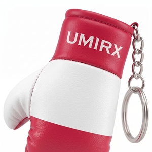 Llavero de Guante de Boxeo Miniatura con Bandera de Polonia, Guantes de Boxeo del Orgullo Polaco, Anillo para Llaves, Souvenir, Regalo, Colgante para Bolsa, Logotipo Personalizado - Product Image 2