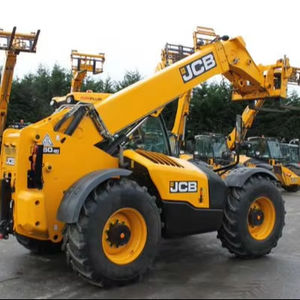 Chariot télescopique manuel d'occasion JCB 560-80 — 8,1 m — 6 000 kg - Product Image 1