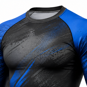 JACK kestar ชุดกีฬา BJJ MMA fightwear พิมพ์ลายถ่ายเทความร้อนแขนยาว - Product Image 5