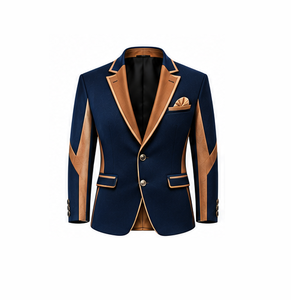 Costumes trois pièces sur mesure pour hommes de bonne qualité, grandes tailles, vente en gros, meilleur prix, veste de costume d'affaires légère et respirante - Product Image 4