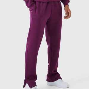 Ensemble de survêtements streetwear personnalisés : sweat à capuche et pantalon de jogging oversize unisexe pour homme, ensemble ample en molleton épais - Product Image 3