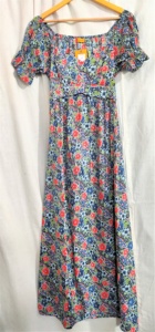 Nuevo Vestido Largo de Verano para Mujer con Cuello en V, Bonito Vestido de Algodón Tejido Ecológico, Estilo Dulce Y2K, Sin Mangas, Holgado, Casual, Lavable - Product Image 6