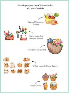 Panier en bois écologique, panier en bois durable, panier en bois sculpté à la main, panier en bois artisanal, panier en bois naturel fait main - Product Image 2