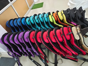 Vente chaude à la main sans arbre Freemax selle anglaise 10 "à 19" pouces pur coton fabriqué à la fabrication en gros - Product Image 6