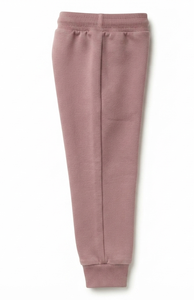 Men's Pink Cotton Drawstring Capri <b>Sweatpants</b> Mid Waist Knitted Casual Solid Color Breathable Pockets - Product Image 3