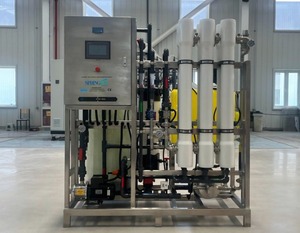 Planta de Tratamiento de Agua de Mar por Desalinización SPRINGT, Sistema Industrial de Tratamiento de Agua 2500L/Hora 380V con Control PLC y Equipo de Filtración - Product Image 4